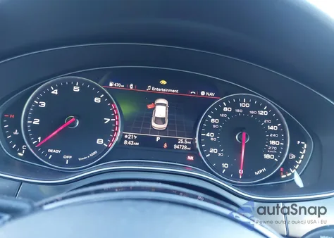 2016 Audi A7 3.0T Premium Plus from USA, damaged, VIN WAUWGAFC4GN092575